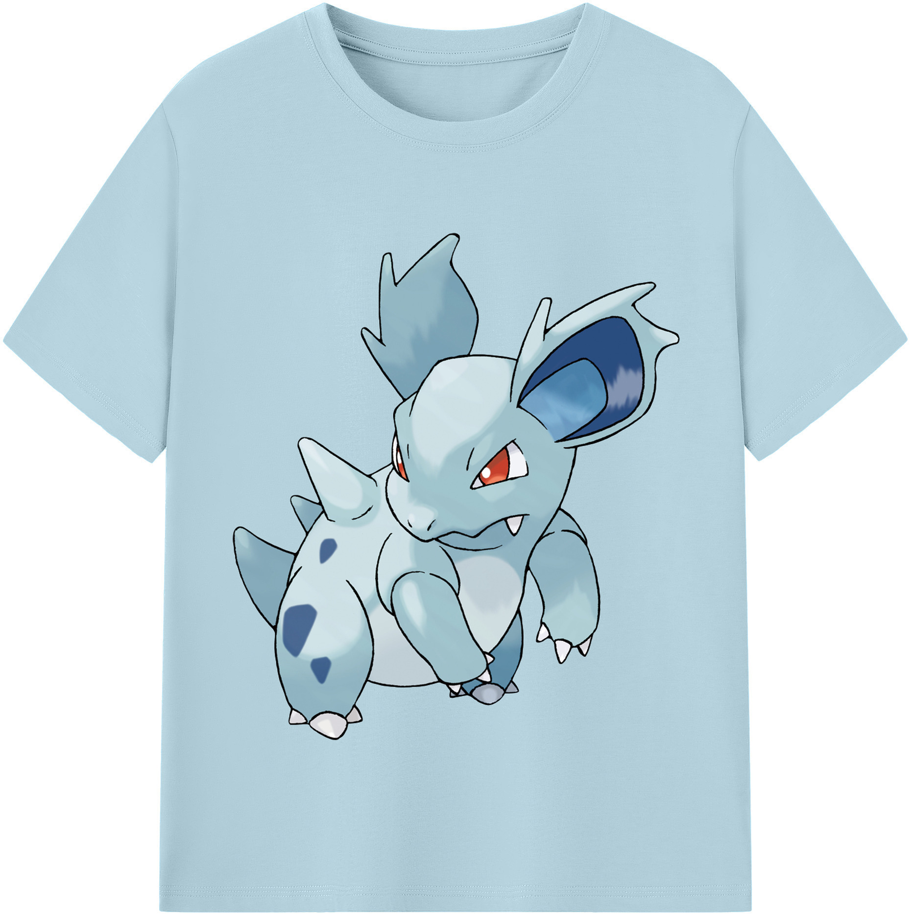 （画像用） ポケットモンスター Pokémon 綿100％半袖Tシャツ（フロントプリント）